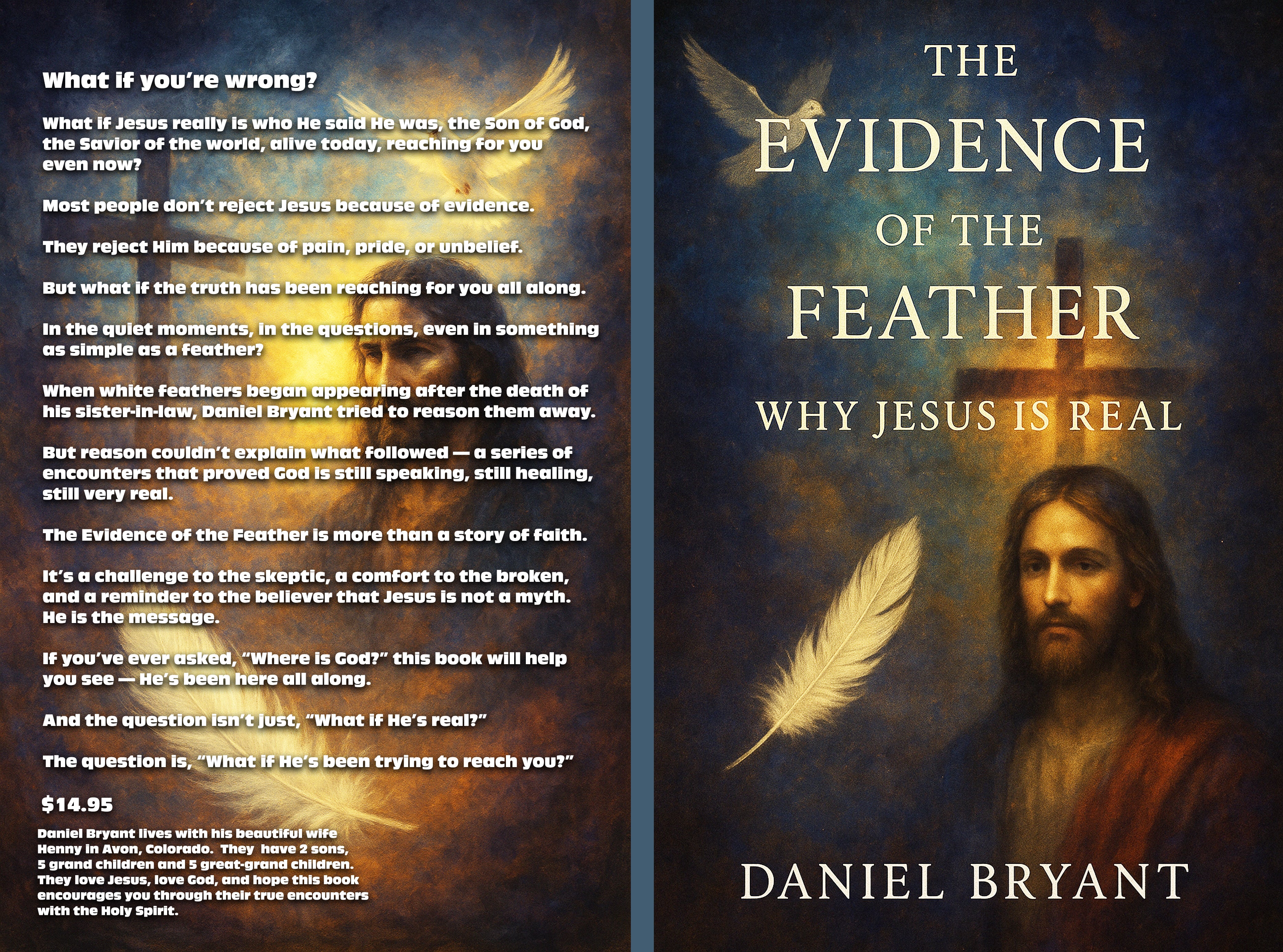 Evidence of the Feather | Book | Jesus is Real
