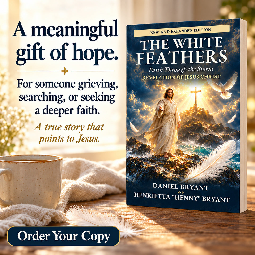The White Feathers: Faith Through the Storm | Christian Testimony Book