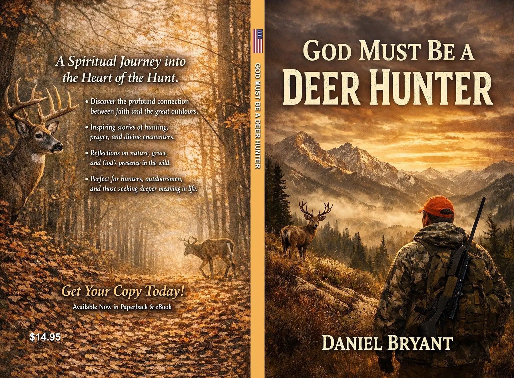 God Must Be a Deer Hunter | Book | Faith | Deer Hunting - The White Feathers Ministry