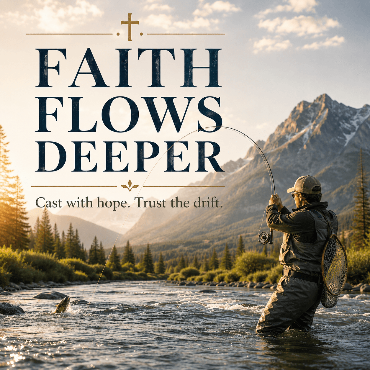 God Must Be a Fly Fisher | Book | Faith | Fly Fishing - The White Feathers Ministry