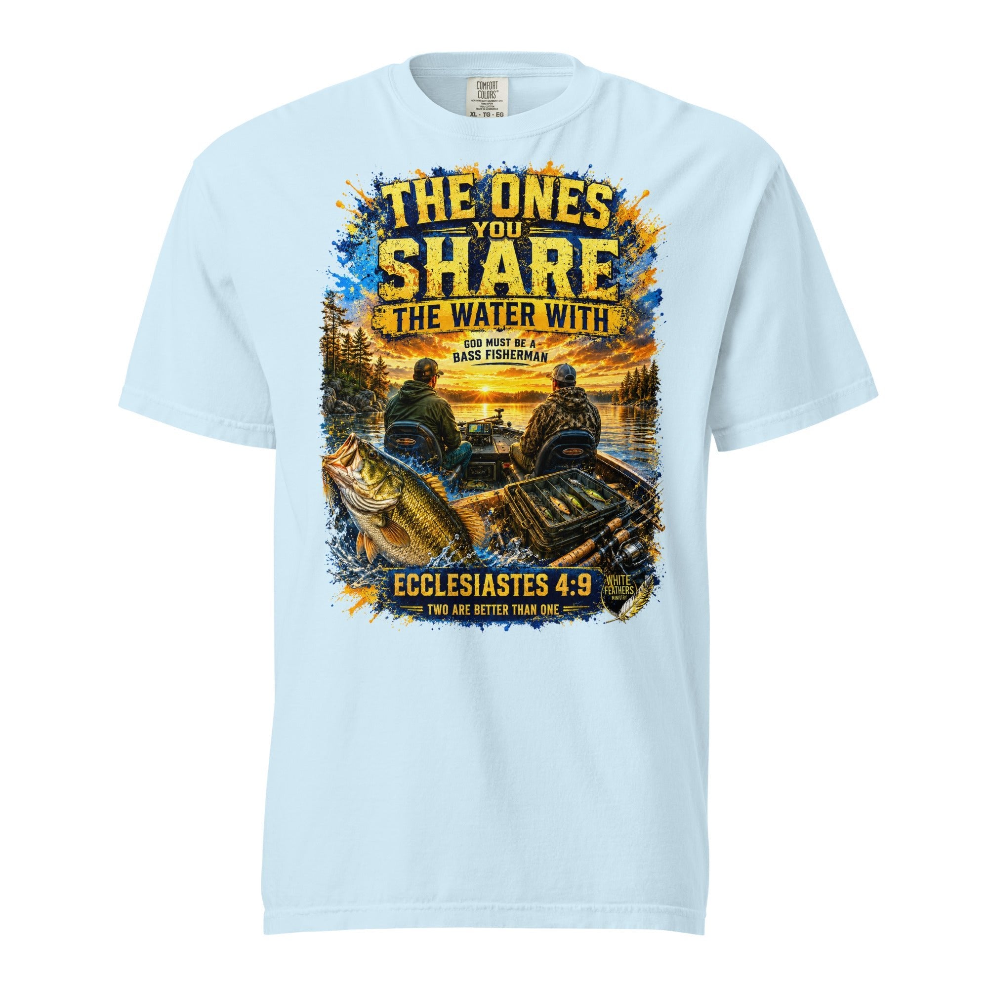 The Ones You Share the Water With Unisex T-Shirt - The White Feathers Ministry