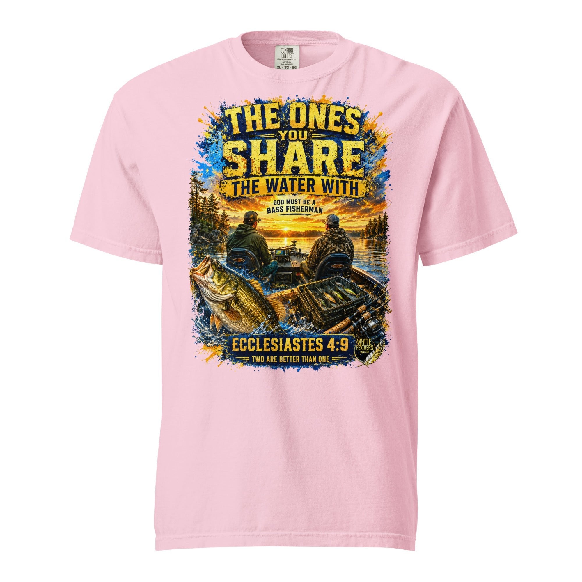 The Ones You Share the Water With Unisex T-Shirt - The White Feathers Ministry
