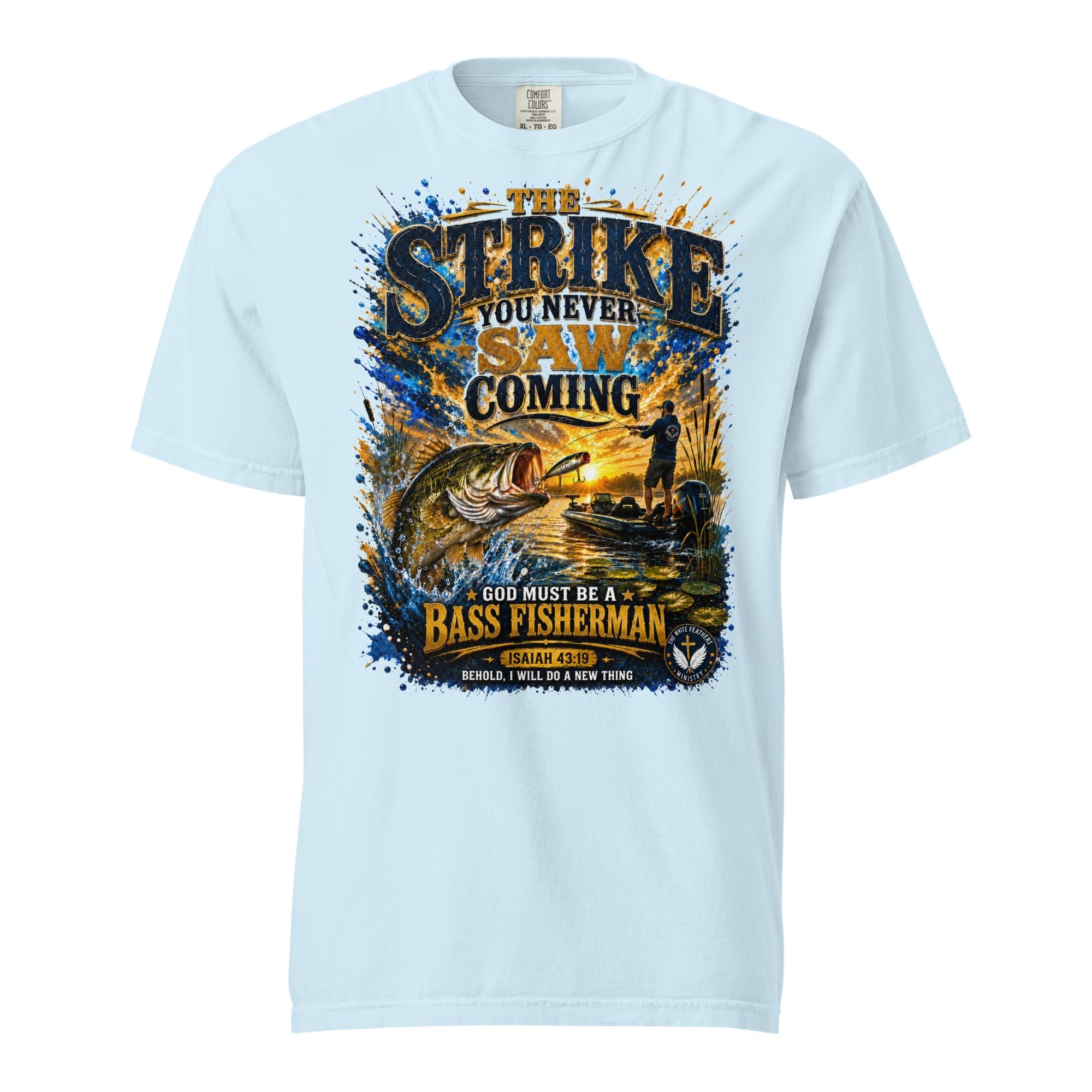 The Strike You Never Saw Coming Unisex T-Shirt - The White Feathers Ministry
