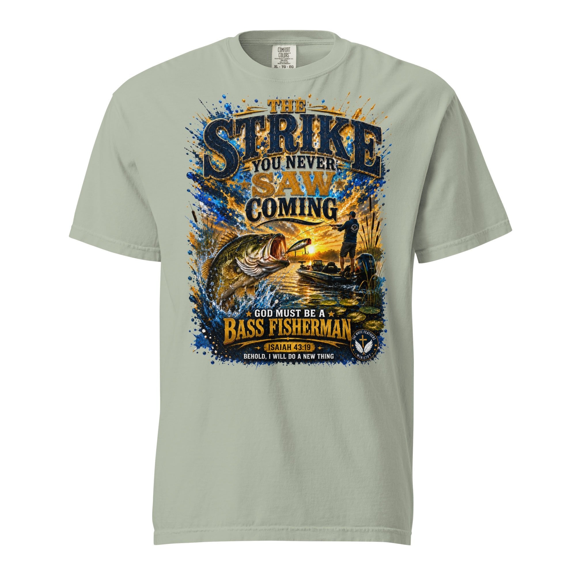 The Strike You Never Saw Coming Unisex T-Shirt - The White Feathers Ministry