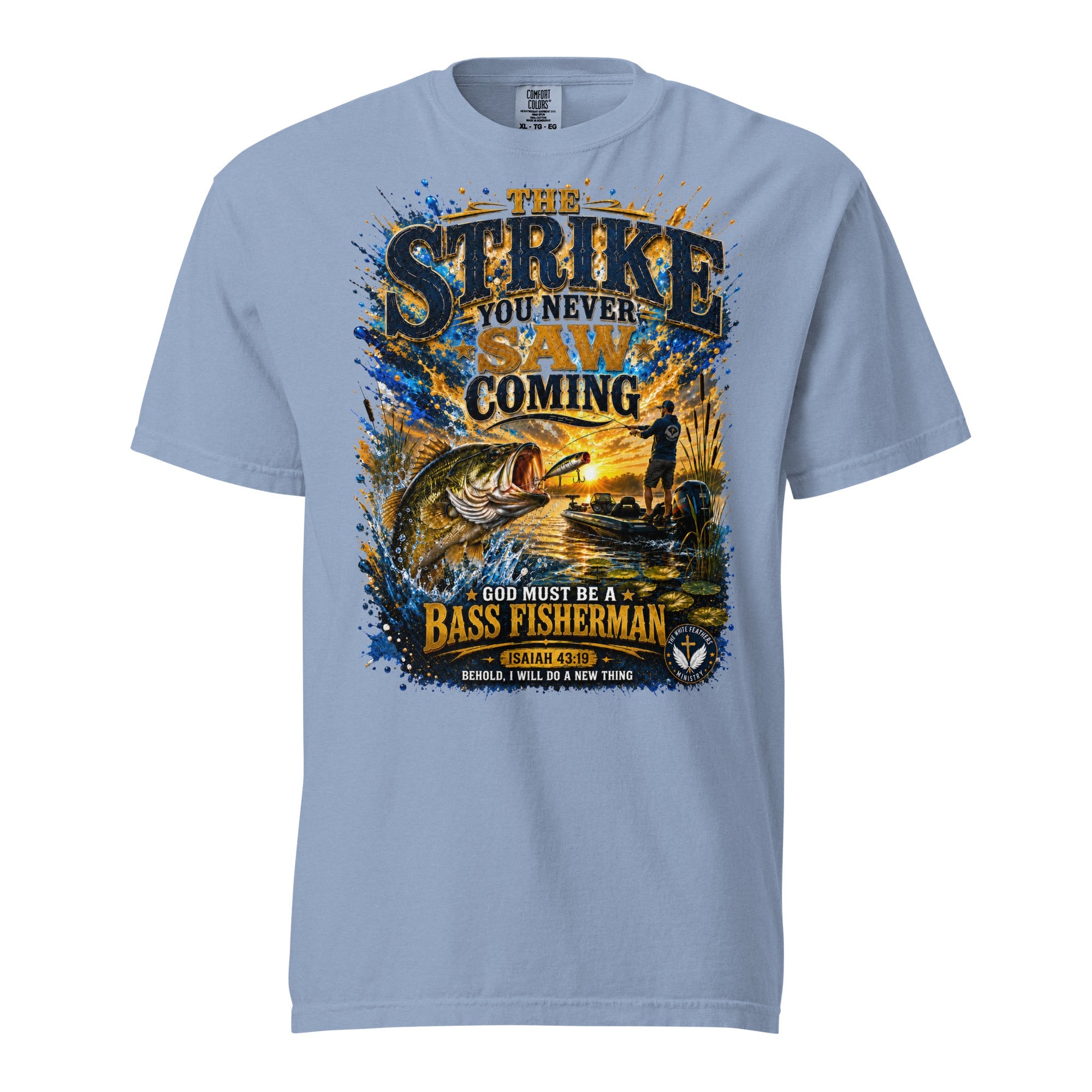 The Strike You Never Saw Coming Unisex T-Shirt - The White Feathers Ministry
