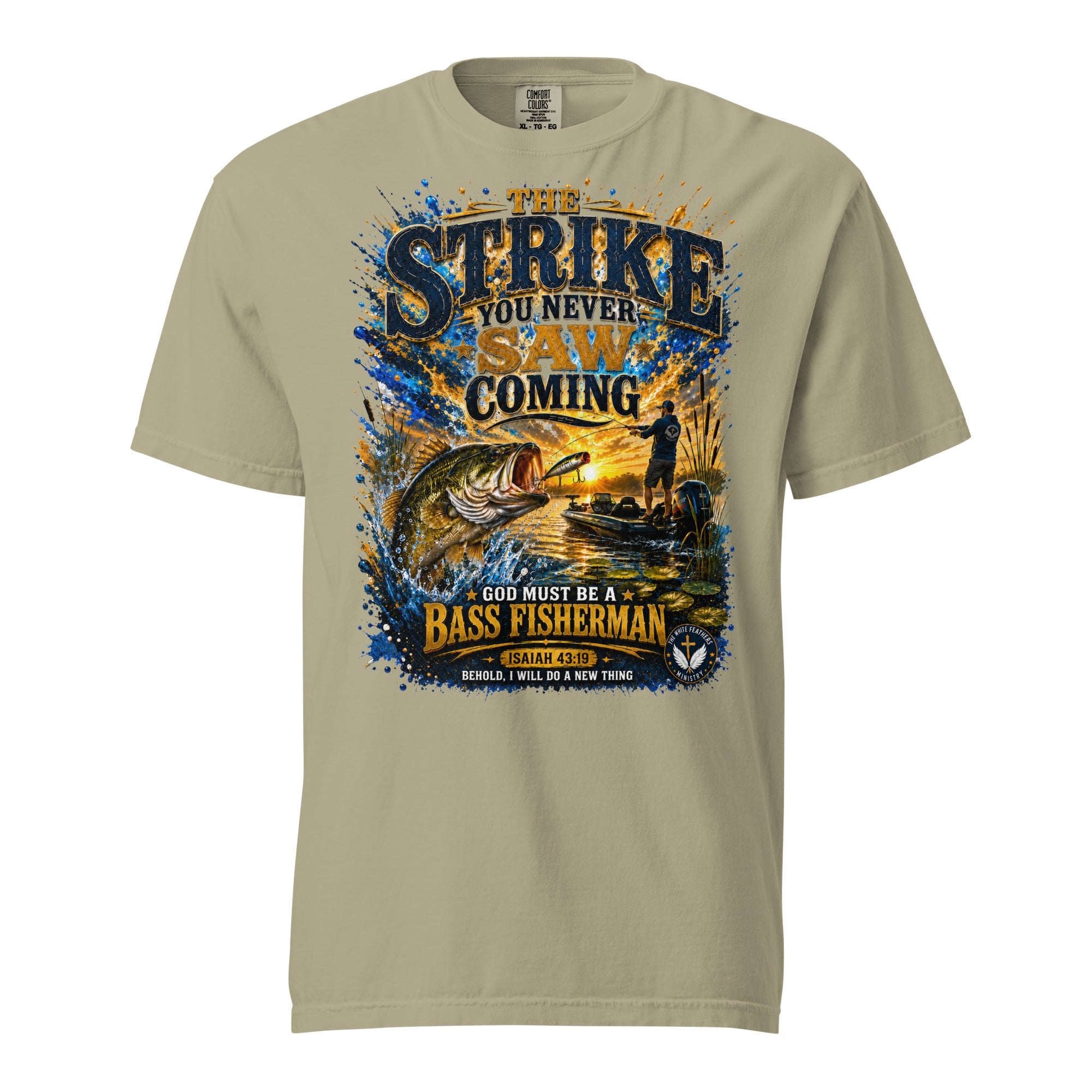 The Strike You Never Saw Coming Unisex T-Shirt - The White Feathers Ministry