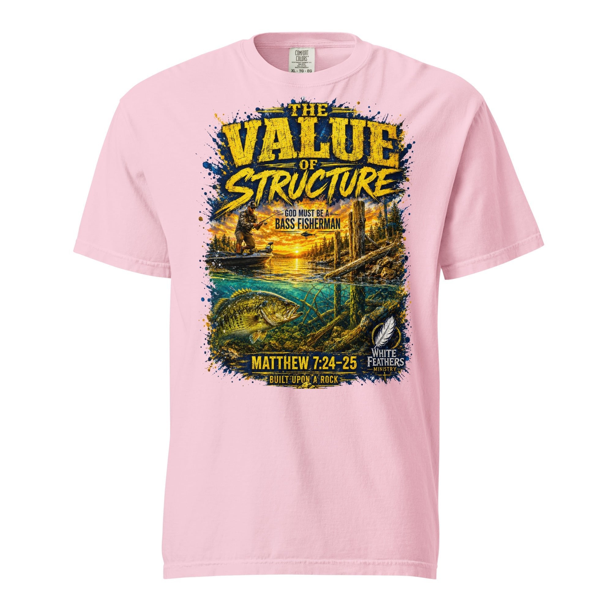 The Value of Structure Unisex T-Shirt - The White Feathers Ministry