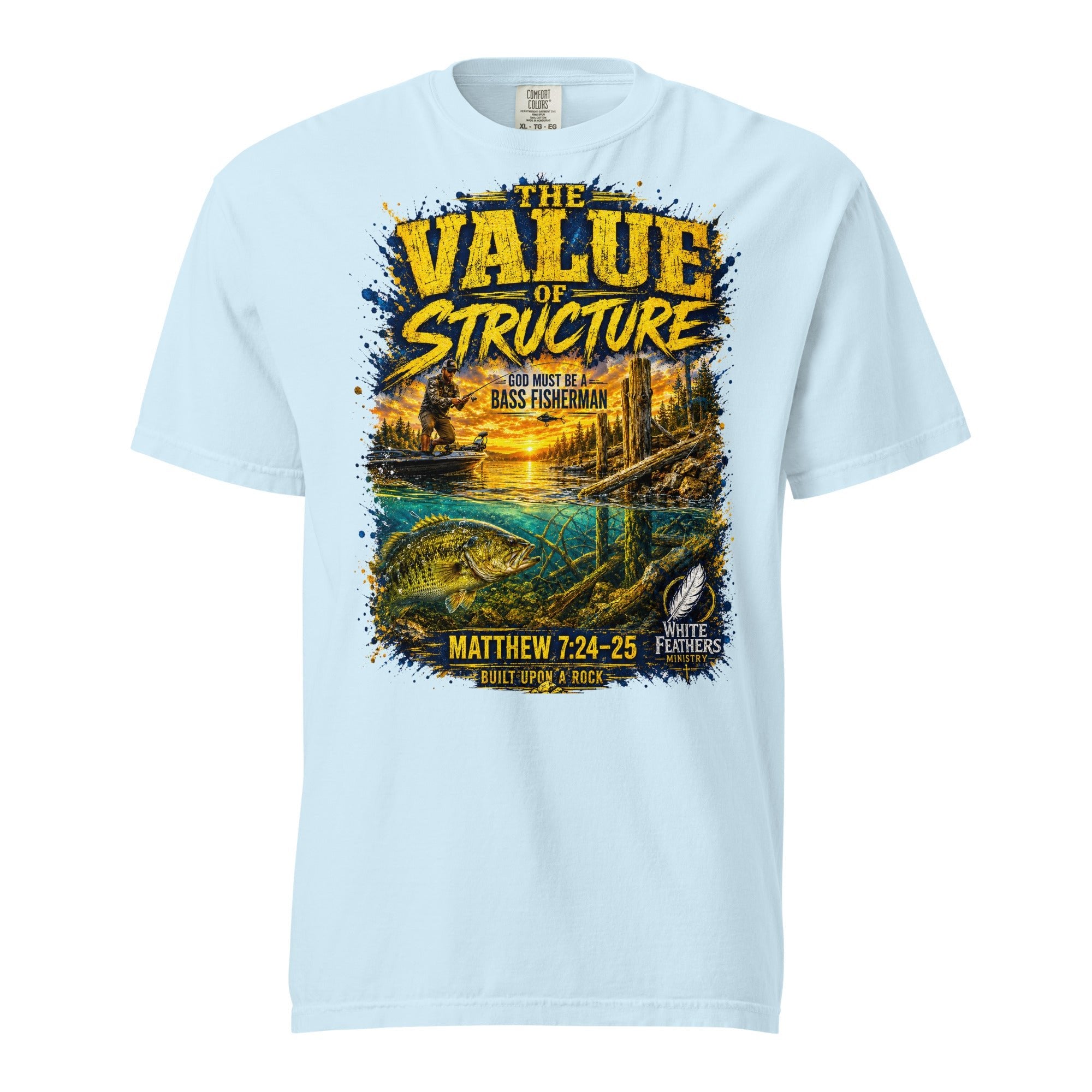 The Value of Structure Unisex T-Shirt - The White Feathers Ministry